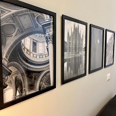 Vila Residenza Elegante - A 5 Fermate Dal Duomo Milán Exteriér fotografie